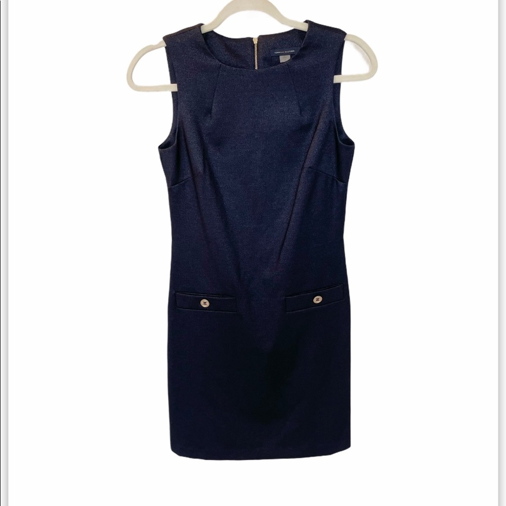Tommy Hilfiger | Blue sleeveless dress | Size 2